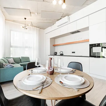 Appartement Modern Family In The Heart Of Kristiine Tallinn