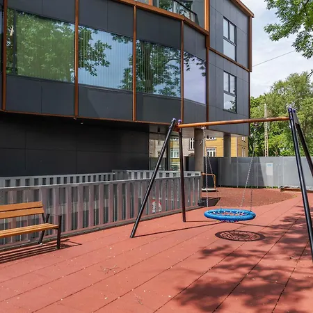 Modern Family In The Heart Of Kristiine Apartamento *