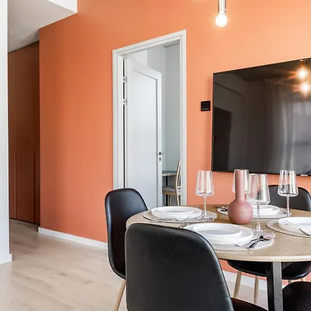 Апартаменты Family 2-bedroom With Parking In The Heart Of Kristiine *