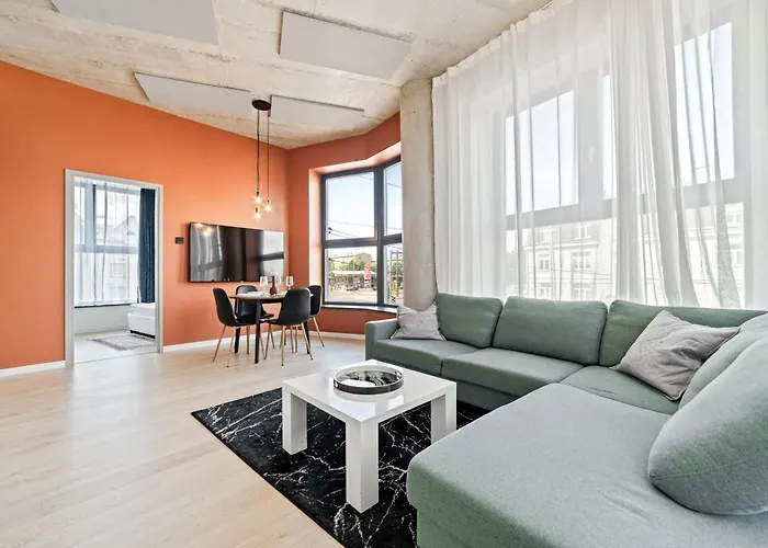 Апартаменты Family 2-Bedroom Apartment With Parking In The Heart Of Kristiine