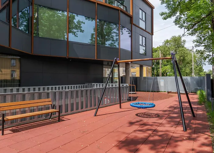 Family 2-Bedroom Apartment With Parking In The Heart Of Kristiine Lägenhet *