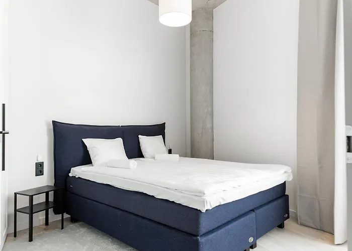 Lägenhet Family 2-Bedroom Apartment With Parking In The Heart Of Kristiine *