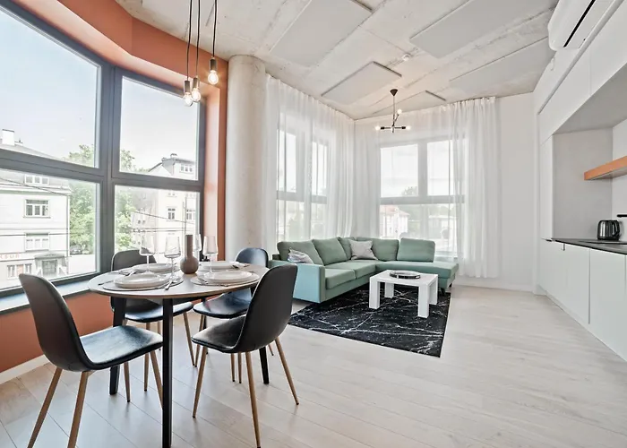 Lägenhet Family 2-Bedroom Apartment With Parking In The Heart Of Kristiine *